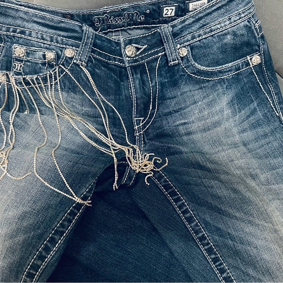 •••••• Miss Me Size 27 VINTAGE Boot cut********* - Picture 4 of 4